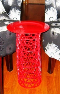 Paper Side Table