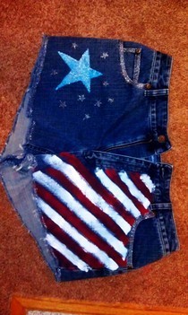Star Spangled Shorts