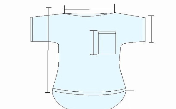 Tailed Flow Y Shirt