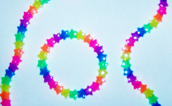 Rainbow Stars Kandi Set