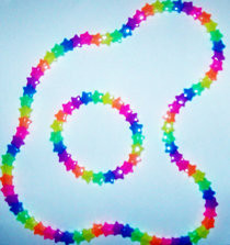 Rainbow Stars Kandi Set