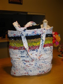 Diy Plastic Bag Tote 