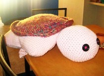 Turtle Pillow Pal