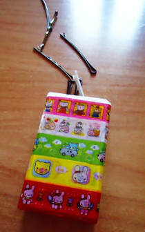 From Tic Tac To Kawaii Bobby Pins Holder 