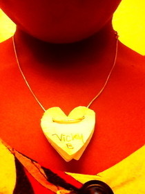 Paper Pendant