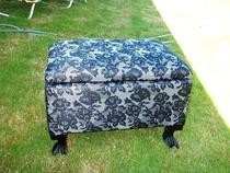Lace Footstool