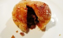 Deep Fried Filled Meringue Balls