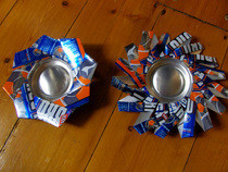 Soda/Beer Can Ashtrays