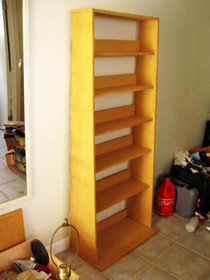 Bookcase From Scraps