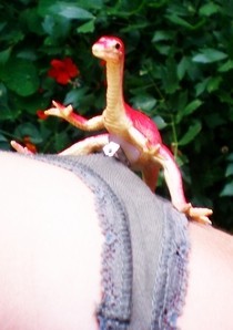 Dino Ring & Hair Clip