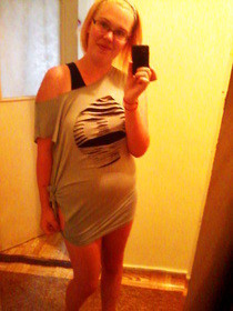 Skull Minidress