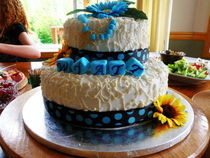 Baptismal Cake
