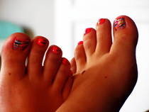 Easy Summer Toes