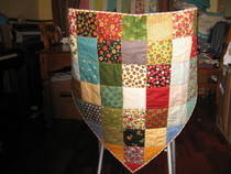 Quilted Shawl