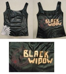 Black Widow Tank Top