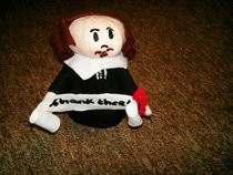 Shakespeare Plushy