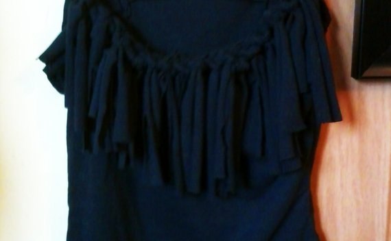 Braided Fringe Tank (Version Of Boston Proper's Garment)
