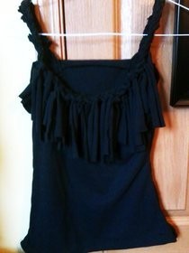 Braided Fringe Tank (Version Of Boston Proper's Garment)
