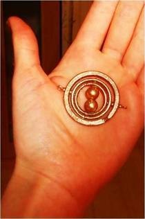 Harry Potter Inspired   Hermione's Time Turner