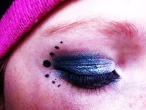 Black And White Makeup