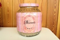 Vintage Biscuits Jar