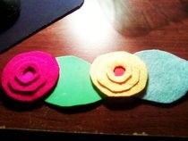 Felt Flowers