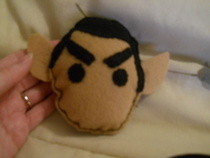 Spock Rattle