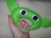 Yoda Rattle