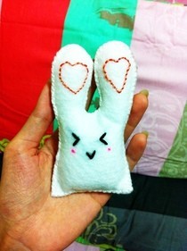 Kawaii Bunny Plushie
