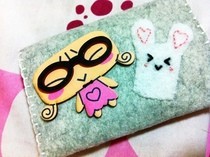 Felt Card Holder