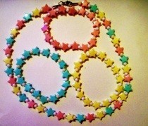 Pastel Stars Jewelry