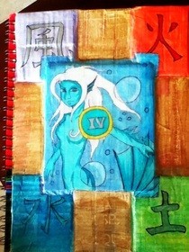 My Masking Tape Bookcover Tutorial