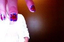 Union Jack Nails 