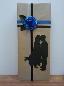Silhouette Wrapping Paper