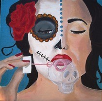 Acrylic Painting