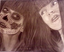 Charcoal Drawing