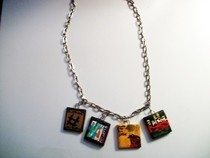 Death Cab For Cutie Album Necklace