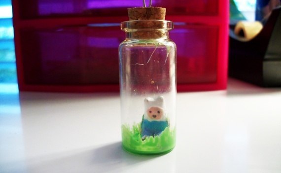 Finn In A Bottle :)