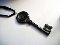 Coraline Key Charm