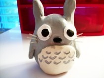 Clay Totoro :)