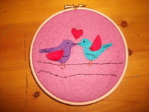 Two Birds Embroidery 