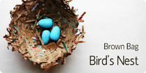 Brown Bag Bird's Nest