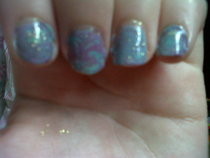 Marble Nails 
