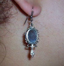 Mirror Mirror Earrings