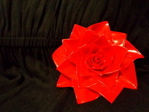 Duct Tape Rose