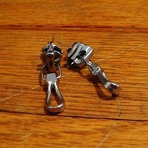Zipper Earrings