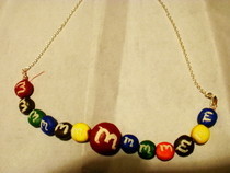 M&M Neaklace