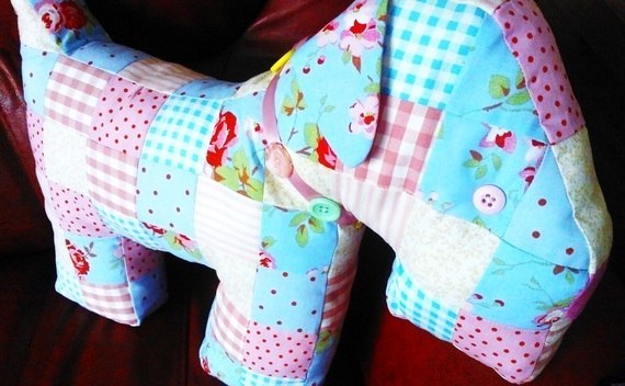 Cath Kidston Patchwork Dog