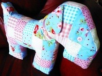 Cath Kidston Patchwork Dog