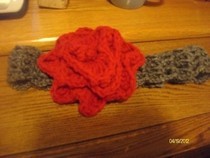 Simple Flower Headband